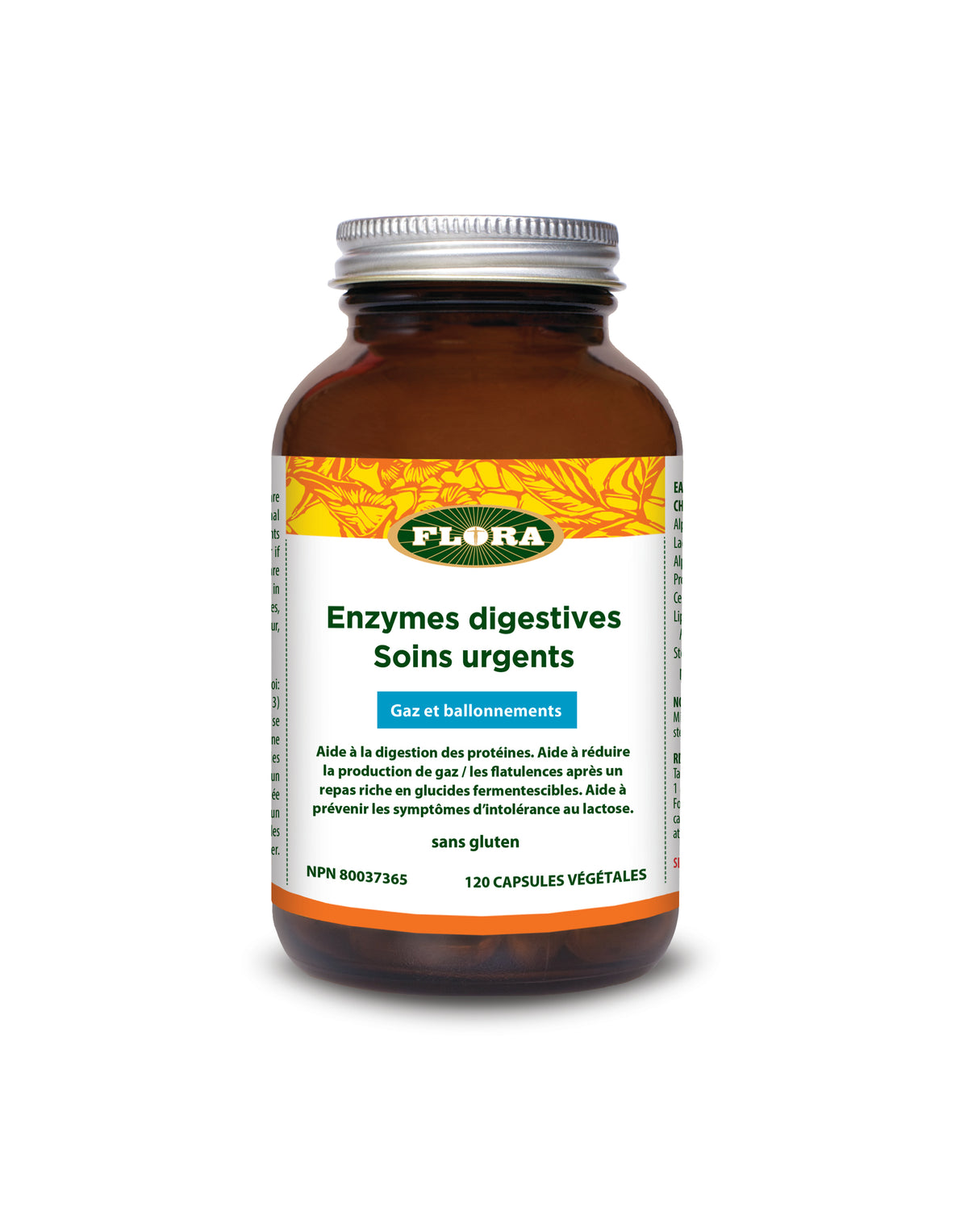Enzymes Urgent Care (120 Caps)