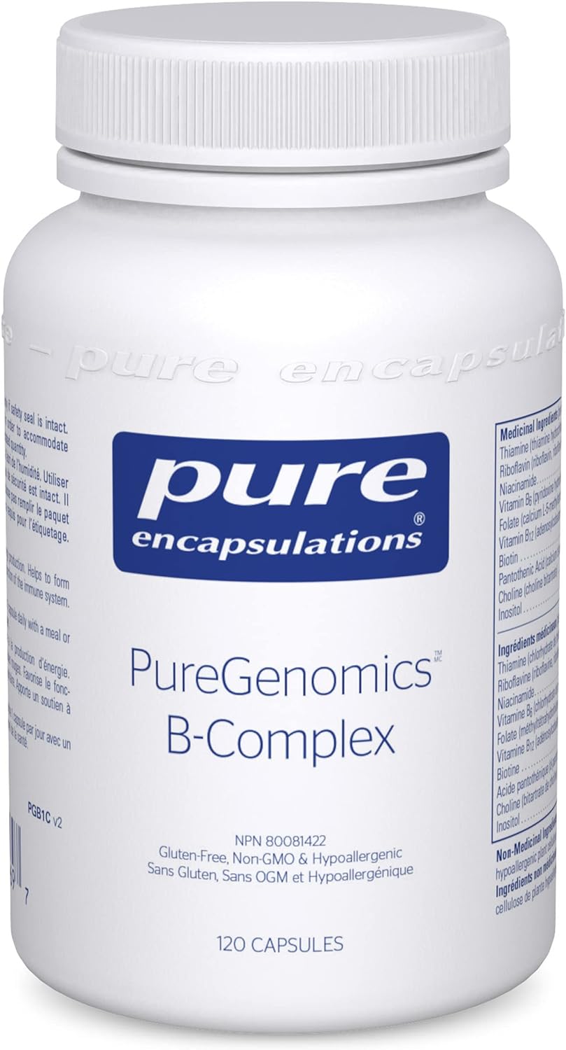 Puregenomics B-complex (120 Caps)
