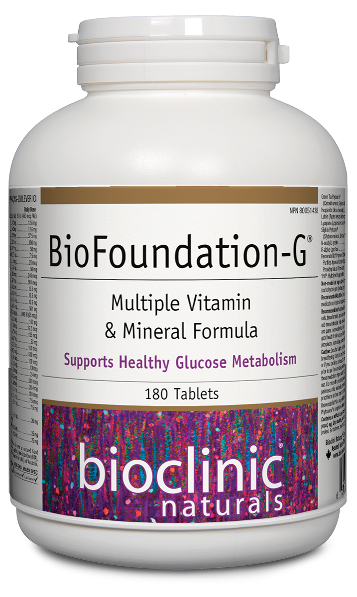 Biofoundation-g Multiple Vitamin & Mineral (180 Cos)