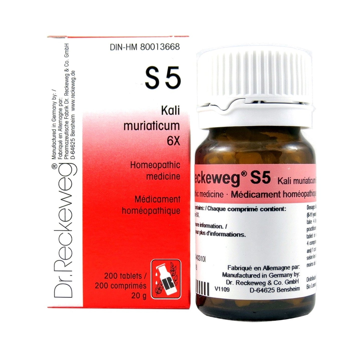 S5 (200 Comprimés)