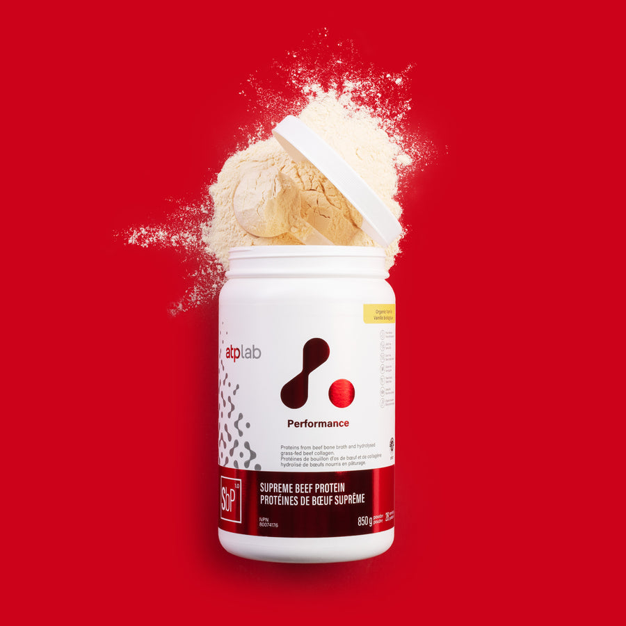 Protéines De Buf Suprême Bio - Vanille (850g)