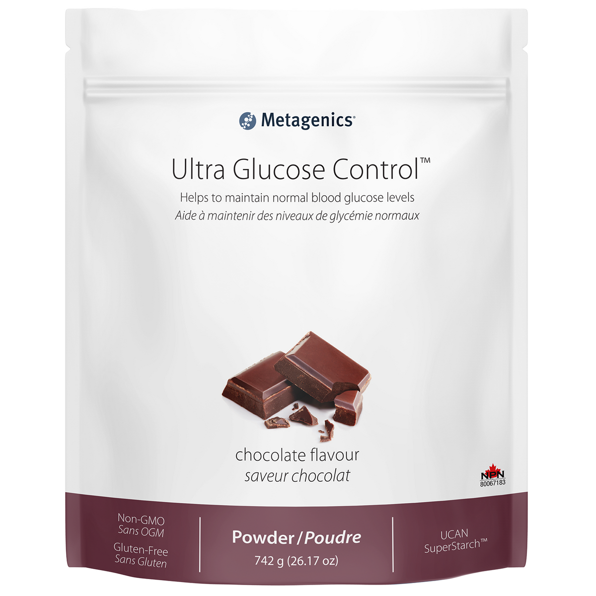 Ultra Glucose Control Chocolate (14 Mesures)