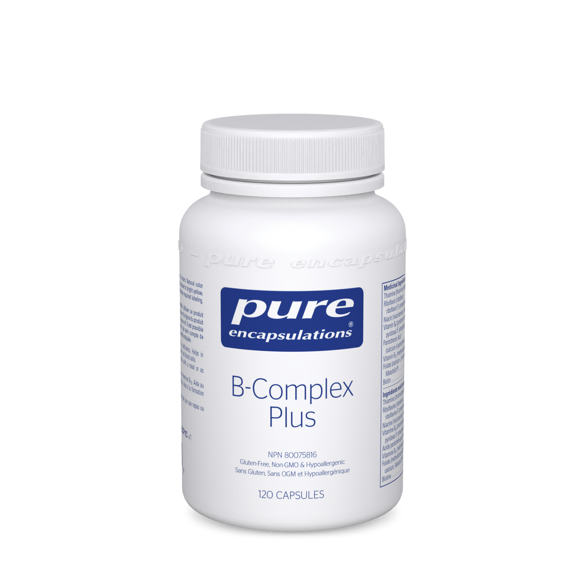 B-complex Plus (120 Caps)