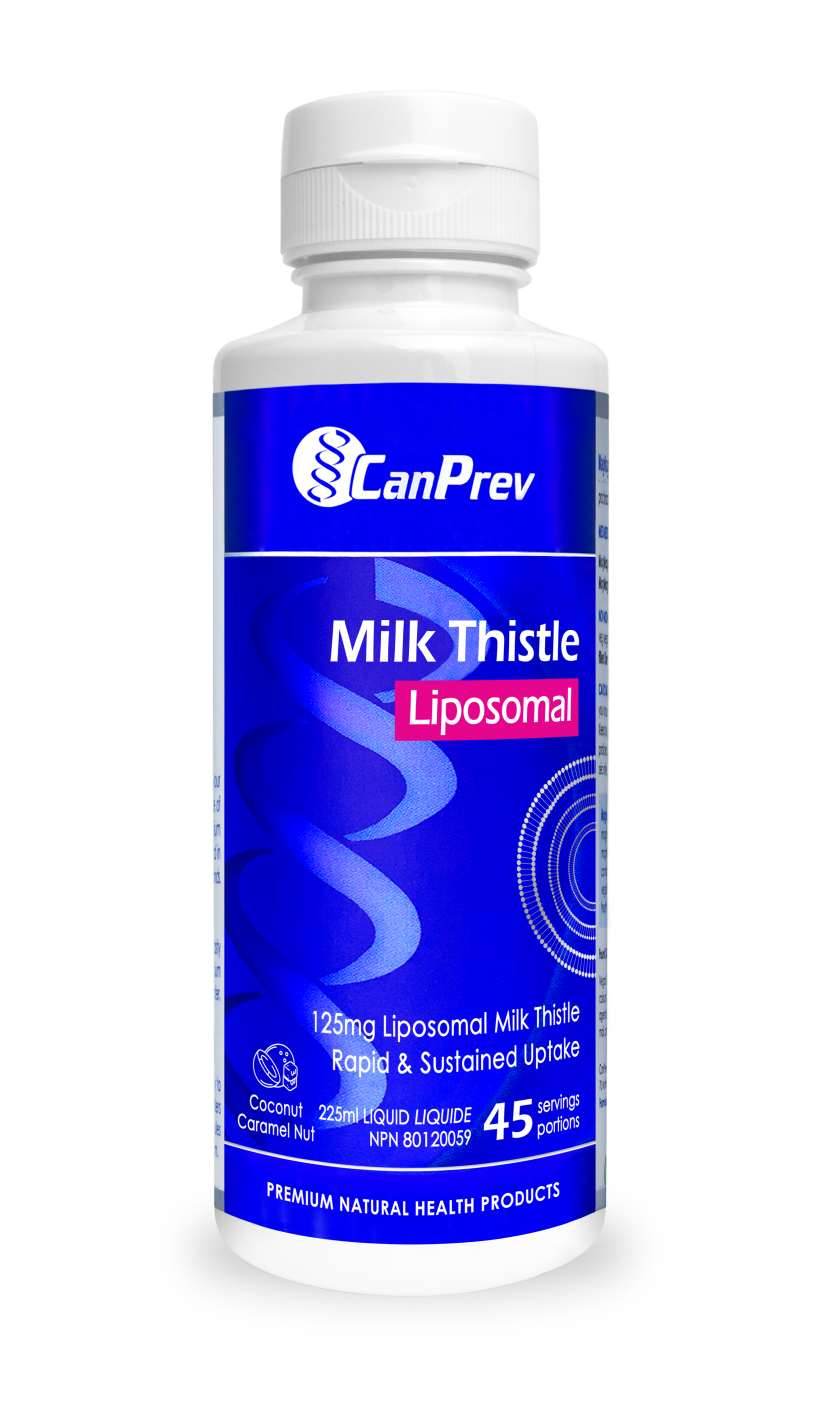 Liposomal Milk Thistle - Coconut Caramel Nut (225ml)