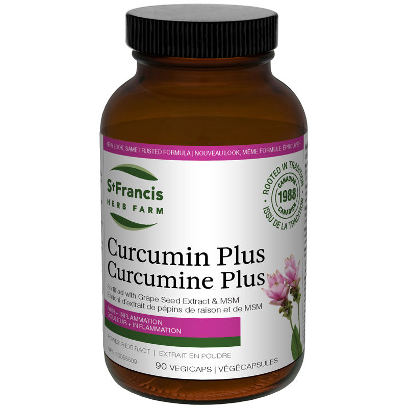 Curcumine Plus Végécaps (extrait 5:1) (90 Caps)