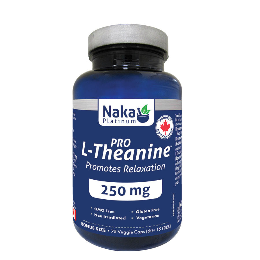 L-theanine 250mg (75v Caps)