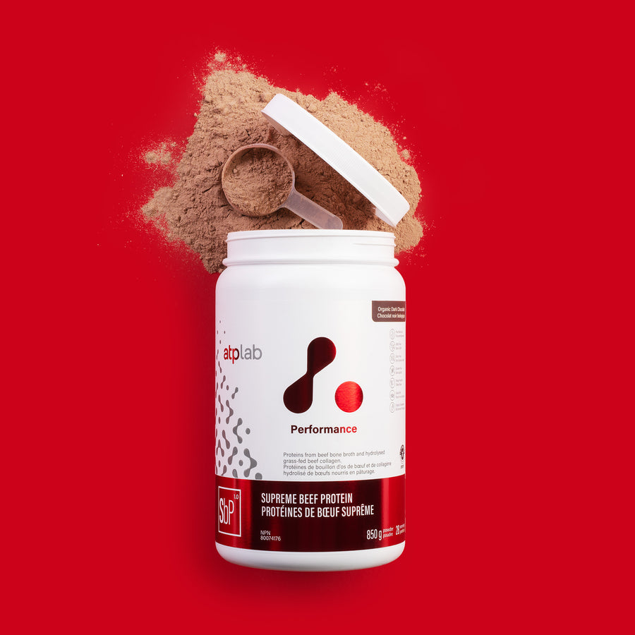 Protéines De Buf Suprême Bio - Chocolat Noir (850g)