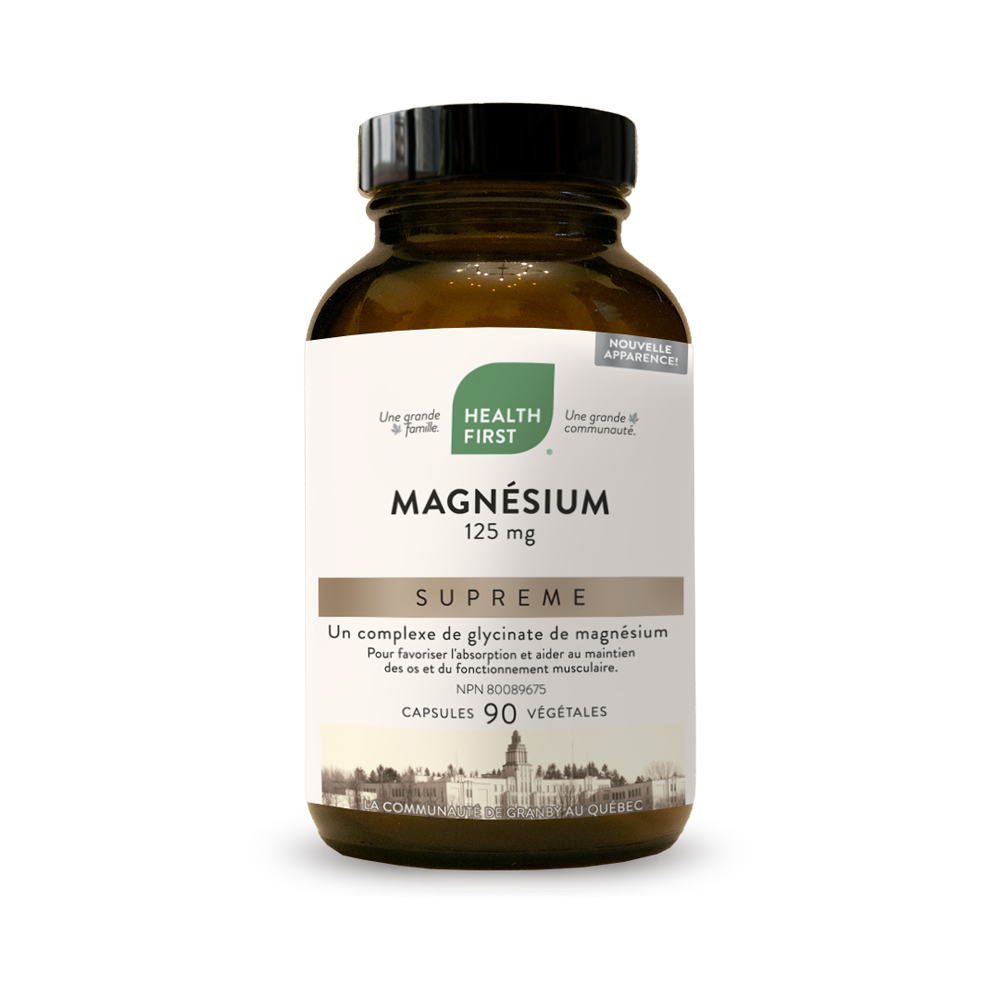 Magnesium Supreme 125mg (90 Capsules)