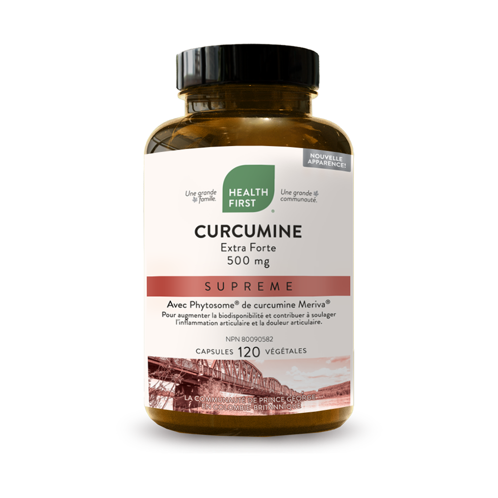 Curcumine Supreme Extra Forte (120 Caps)