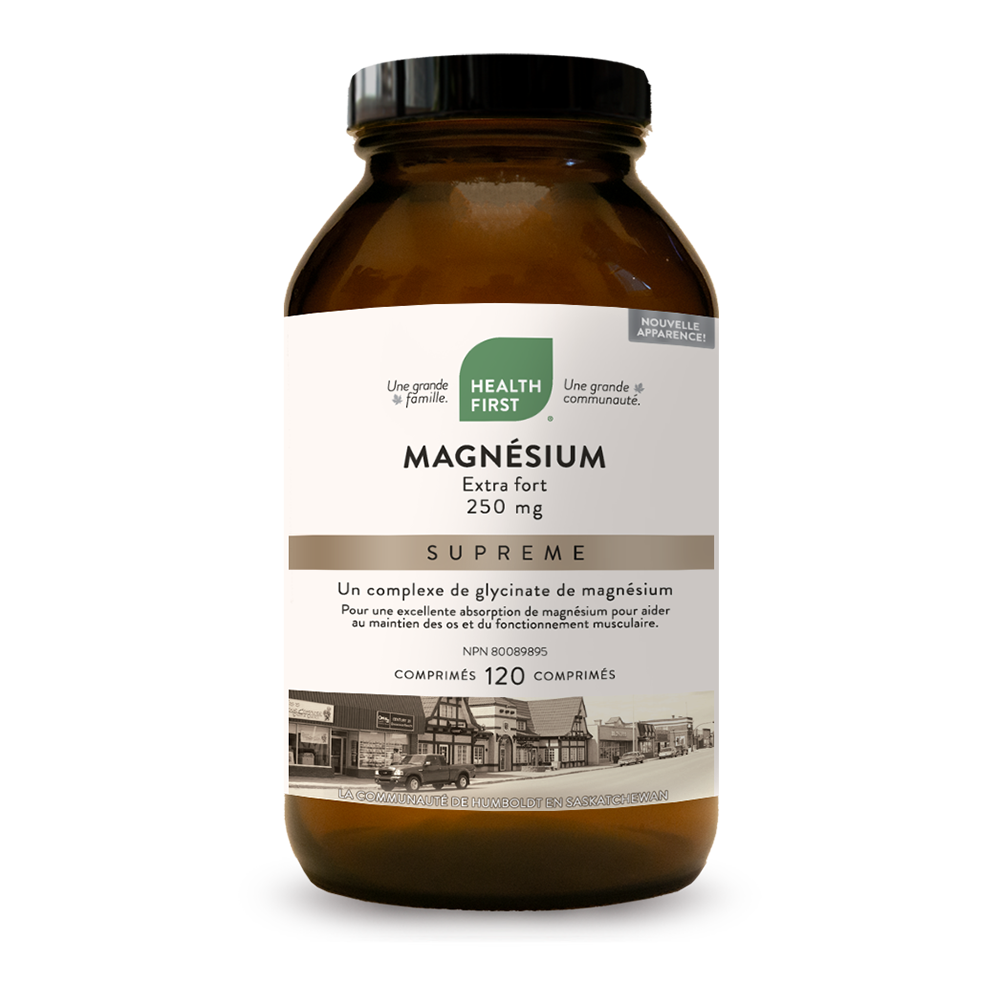 Magnesium Supreme Extra Fort 250mg (120 Cos)