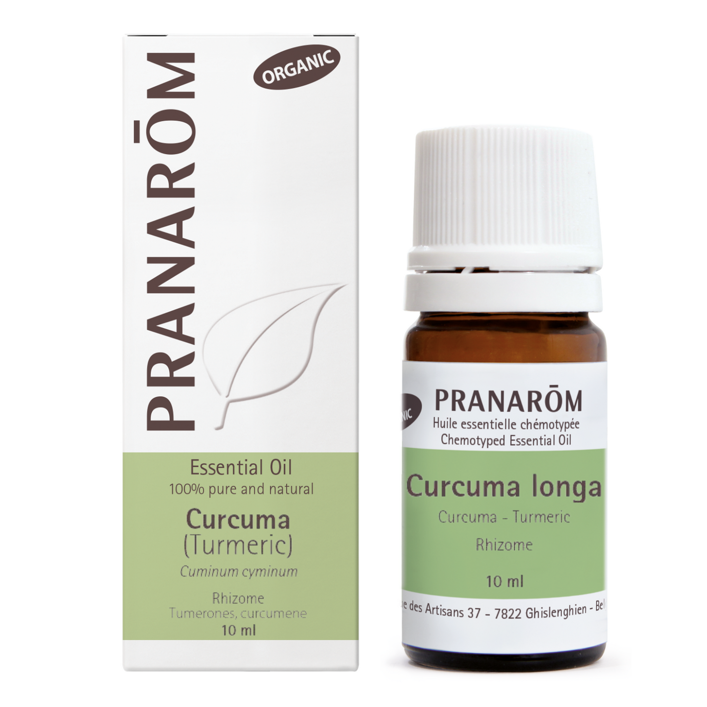 Curcuma - Rhizome (10ml)
