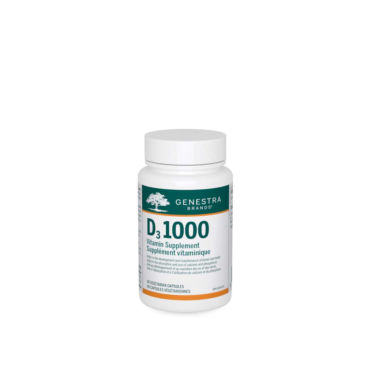 D3 1000 (90 Caps)