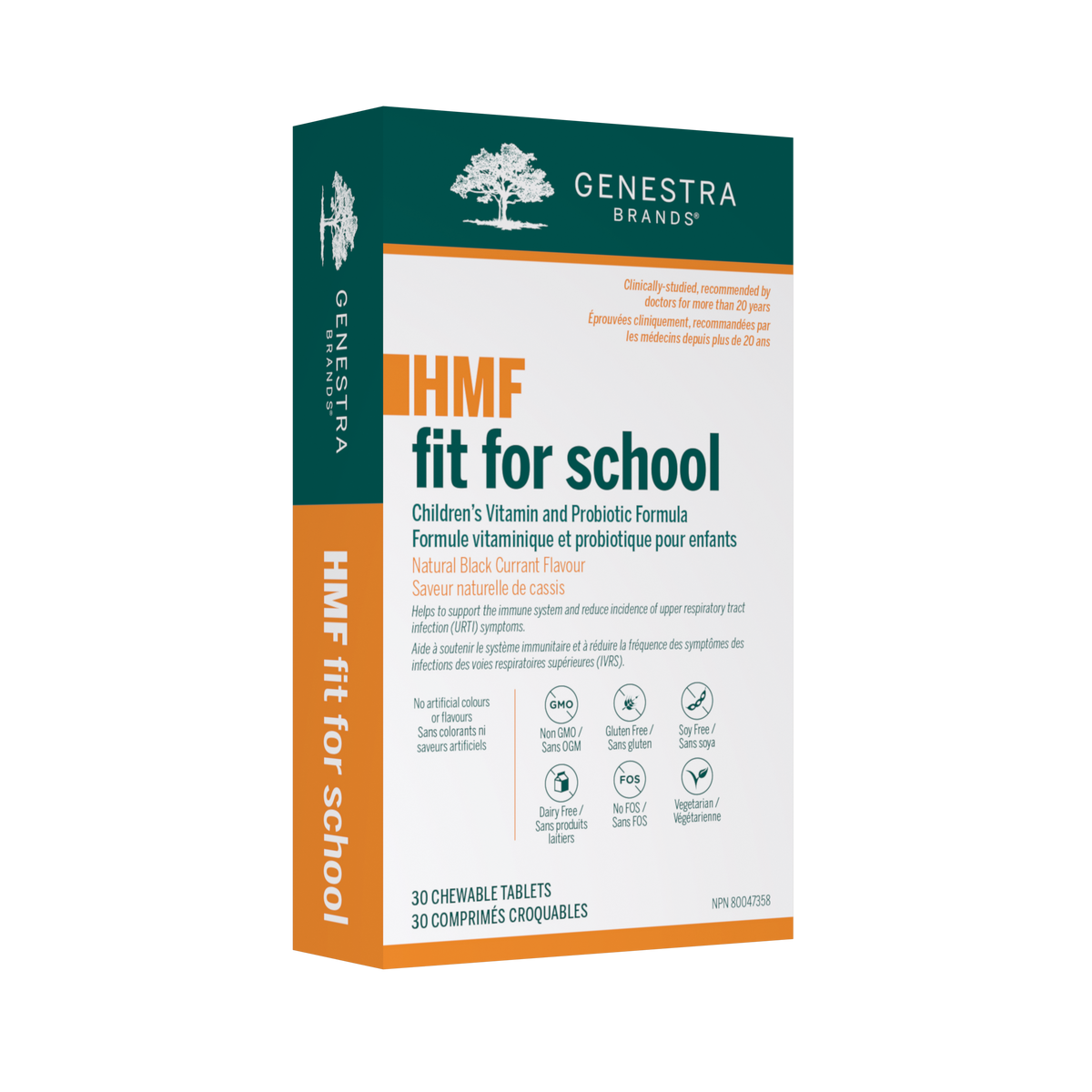 Hmf Fit For School (30 Chewable Tabs)