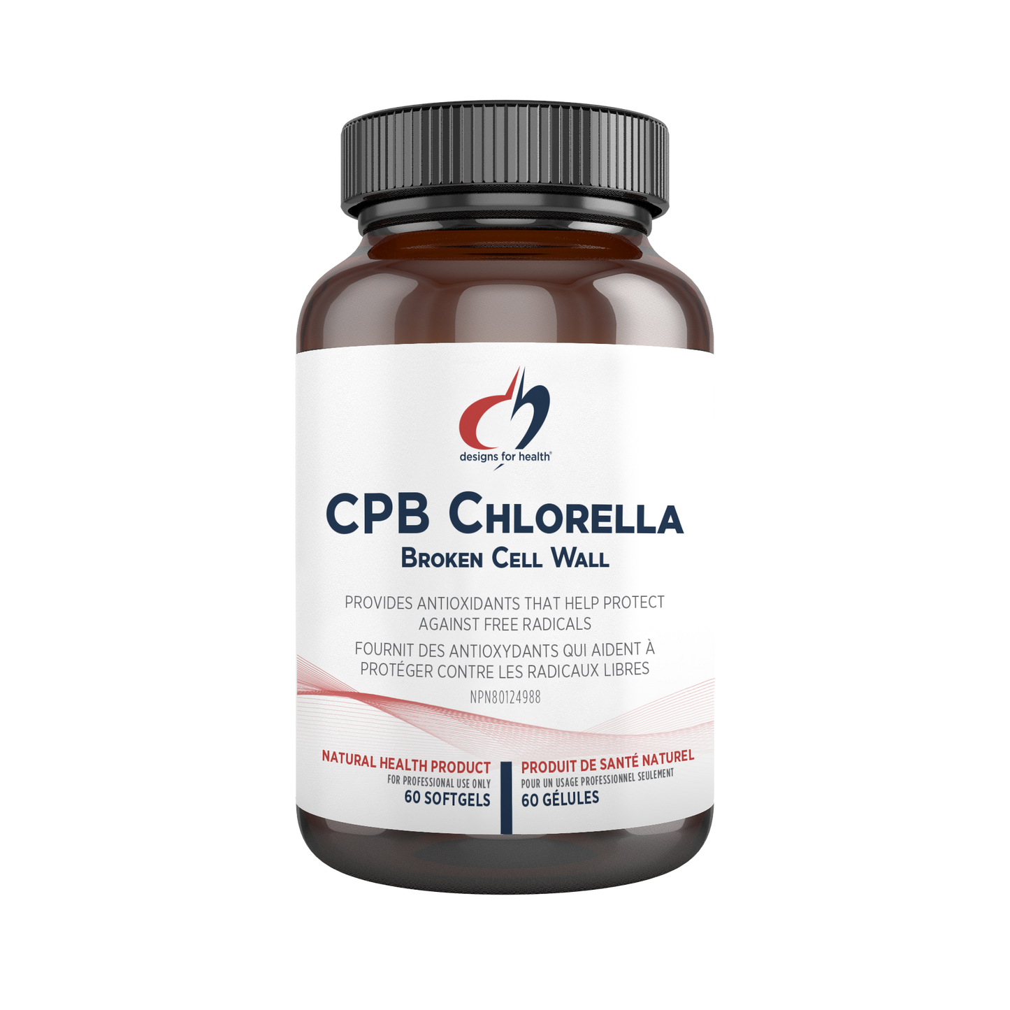 Cpb Chlorella (60 Gél)