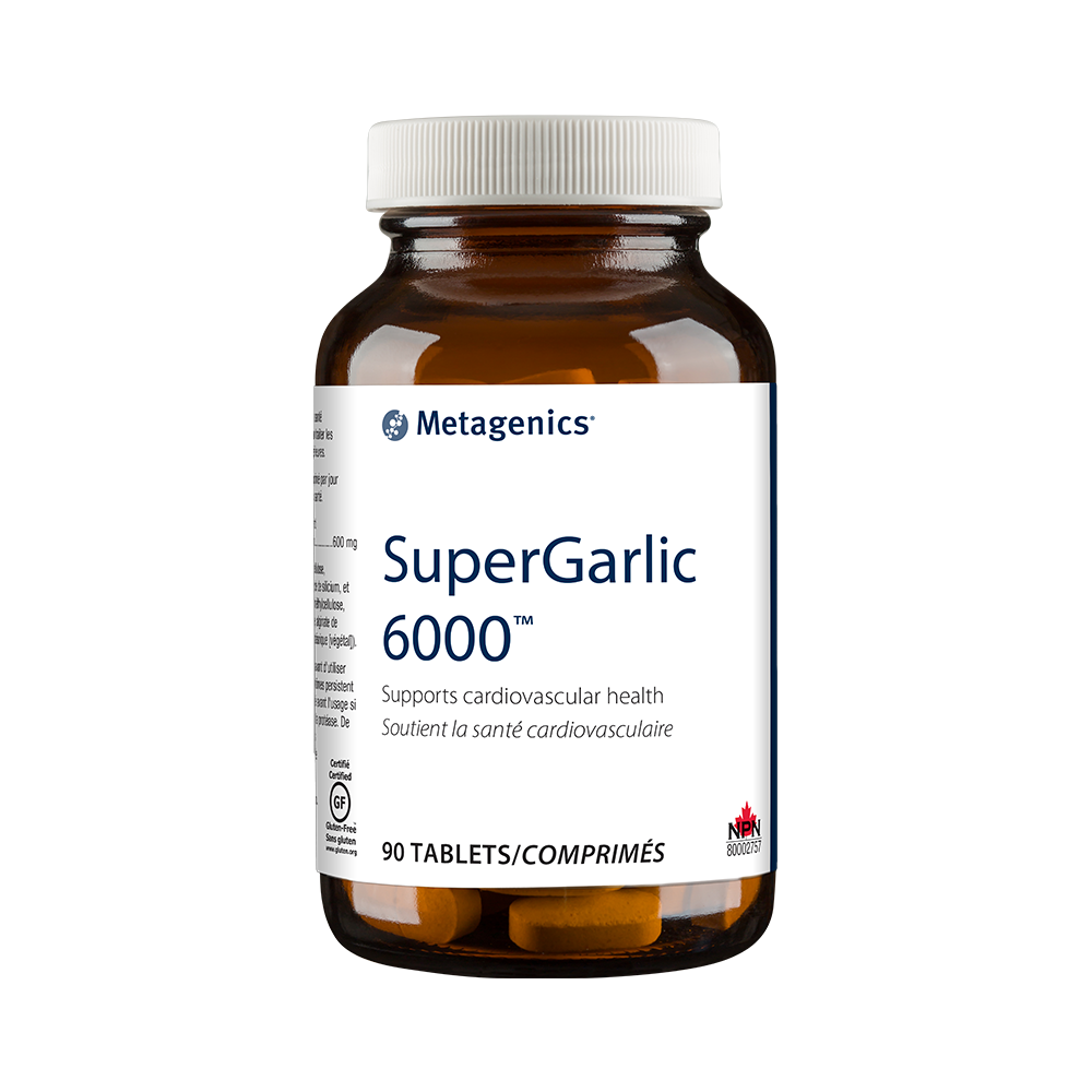 Supergarlic 6000 (90 Caps)
