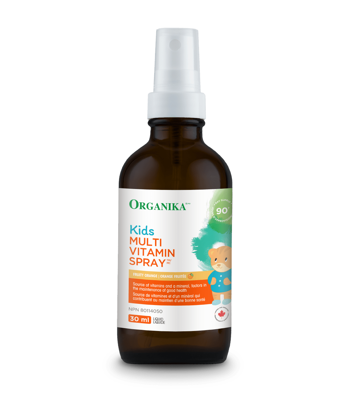 Multivitamines Enfants En Vaporisateur-orange Fruitée (30ml)