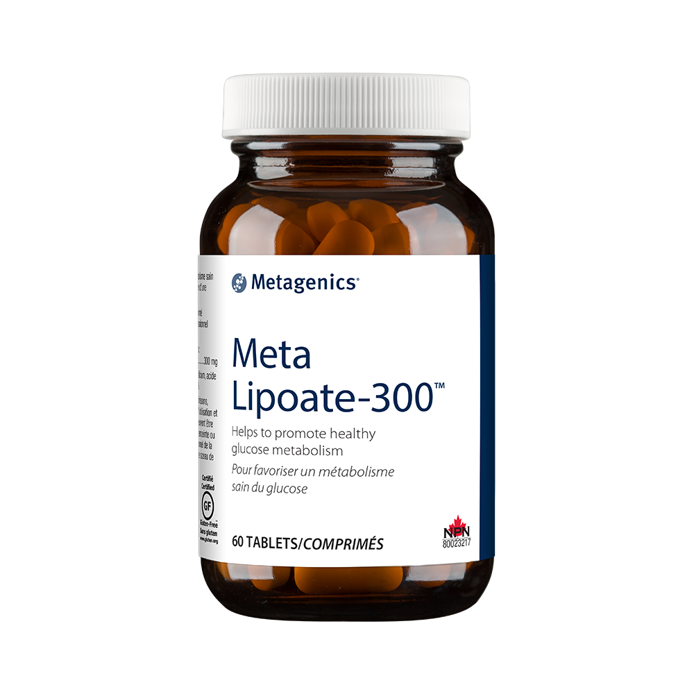 Meta Lipoate 300 (60 Cos)