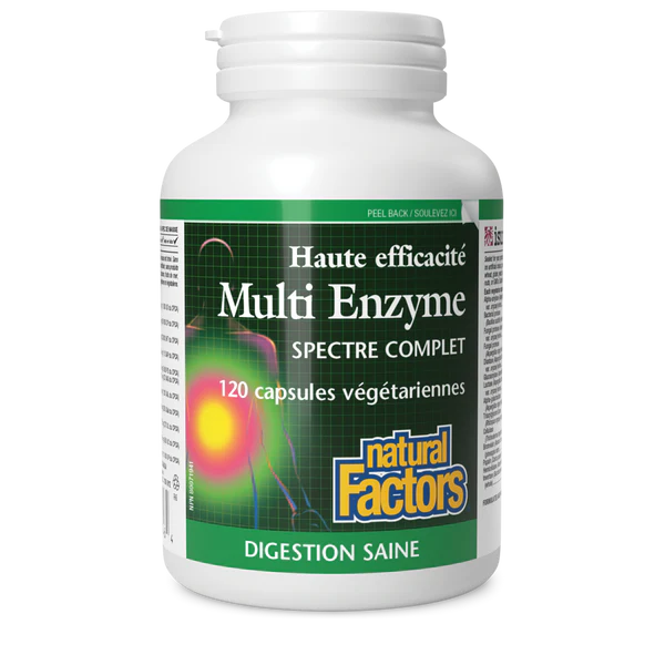 Multi Enzyme (120 Caps)