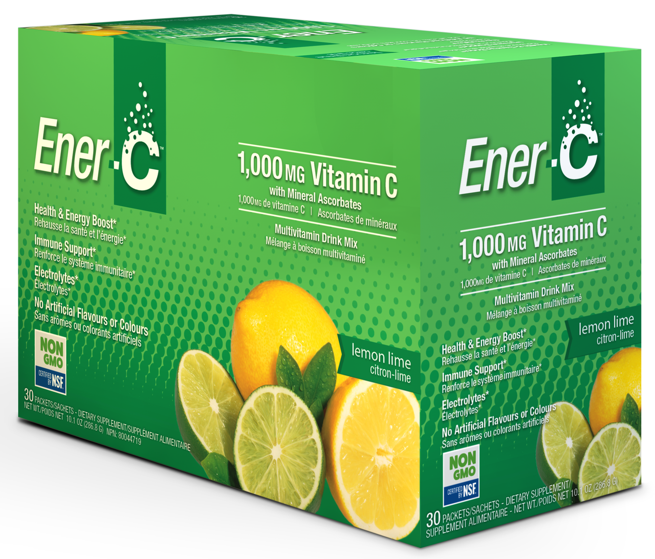 Ener-c Citron (paquet De 30)