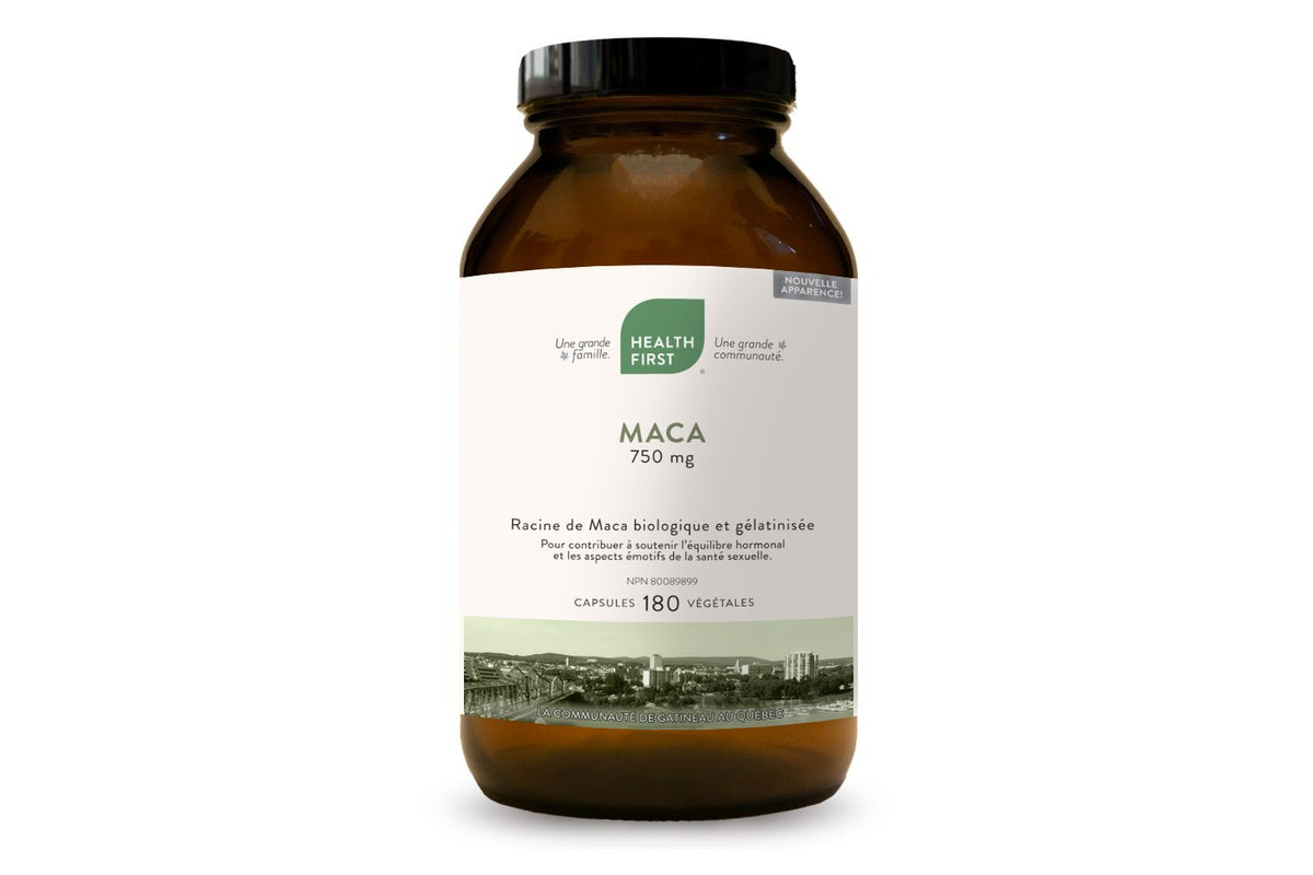 Maca 750mg (180 Capsules)