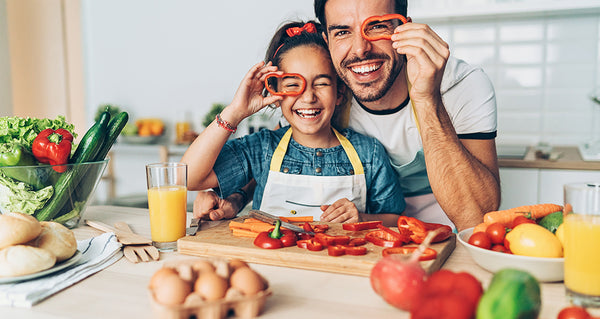 Stimulez, développez et équilibrez la nutrition de votre enfant