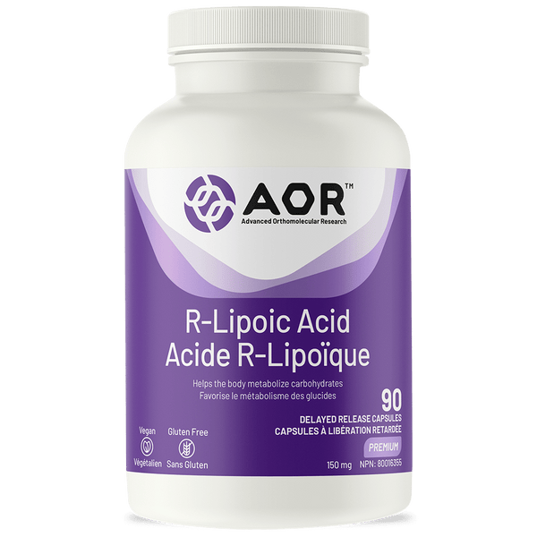 R-lipoic Acid (90 Caps)