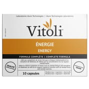 Vitoli Énergie (blister 10 Caps)