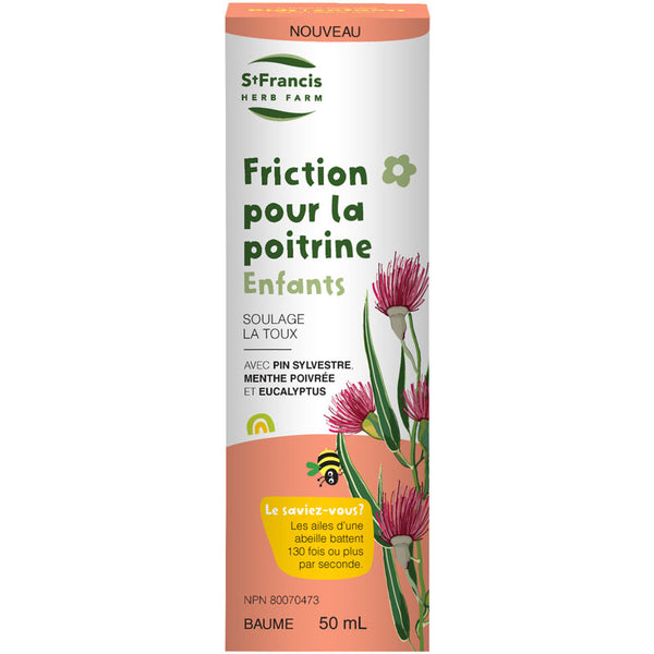 Friction Pour La Poitrine Enfants Nouveau (50ml)