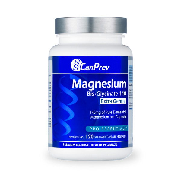 Magnesium Bis·glycinate 140 Extra Gentle (120 Vcaps)