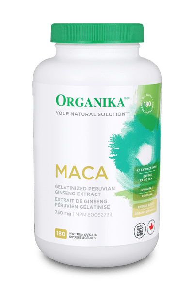 Maca 750mg (180 Vcaps)