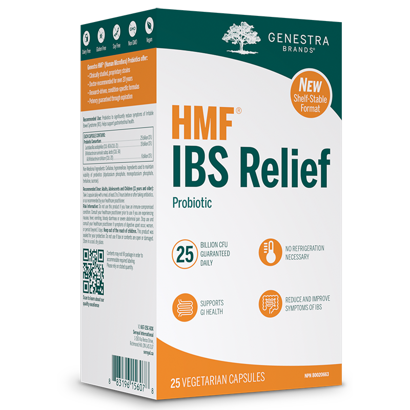 Hmf Ibs Relief (shelf-stable) (25 Capsules)