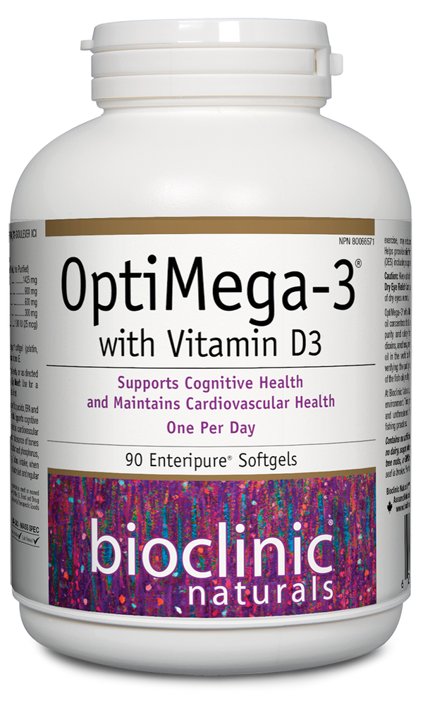 Optimega-3® With Vitamin D3 (90 Gel)