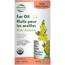 Huile Pour Les Oreilles Enfants Nouveau (15ml)