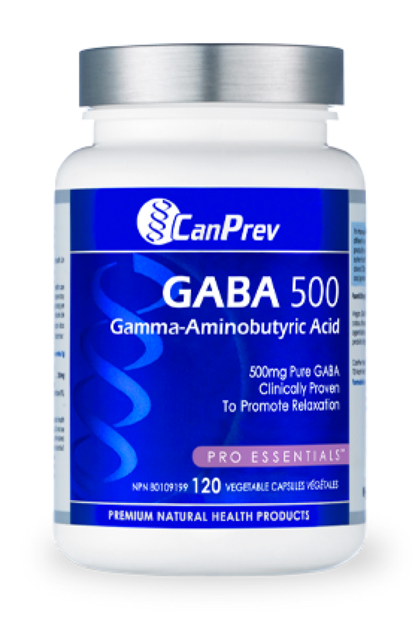 Gaba 500 (120 Vcaps)