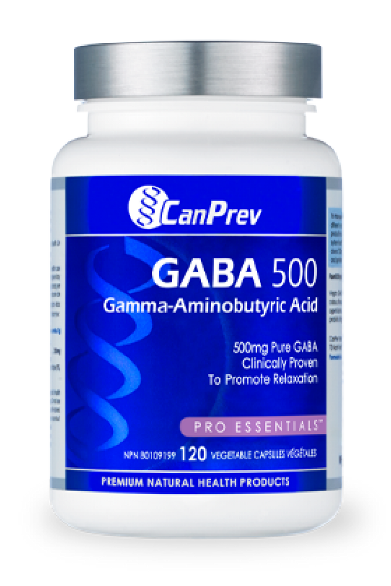 Gaba 500 (120 Vcaps)