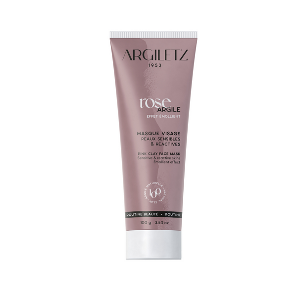 Masque D'argile Rose Prête Á L'emploi (tube 100 G)