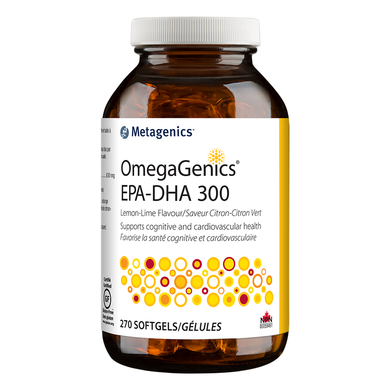 Omegagenics Epa-dha 300 (270 Gel)