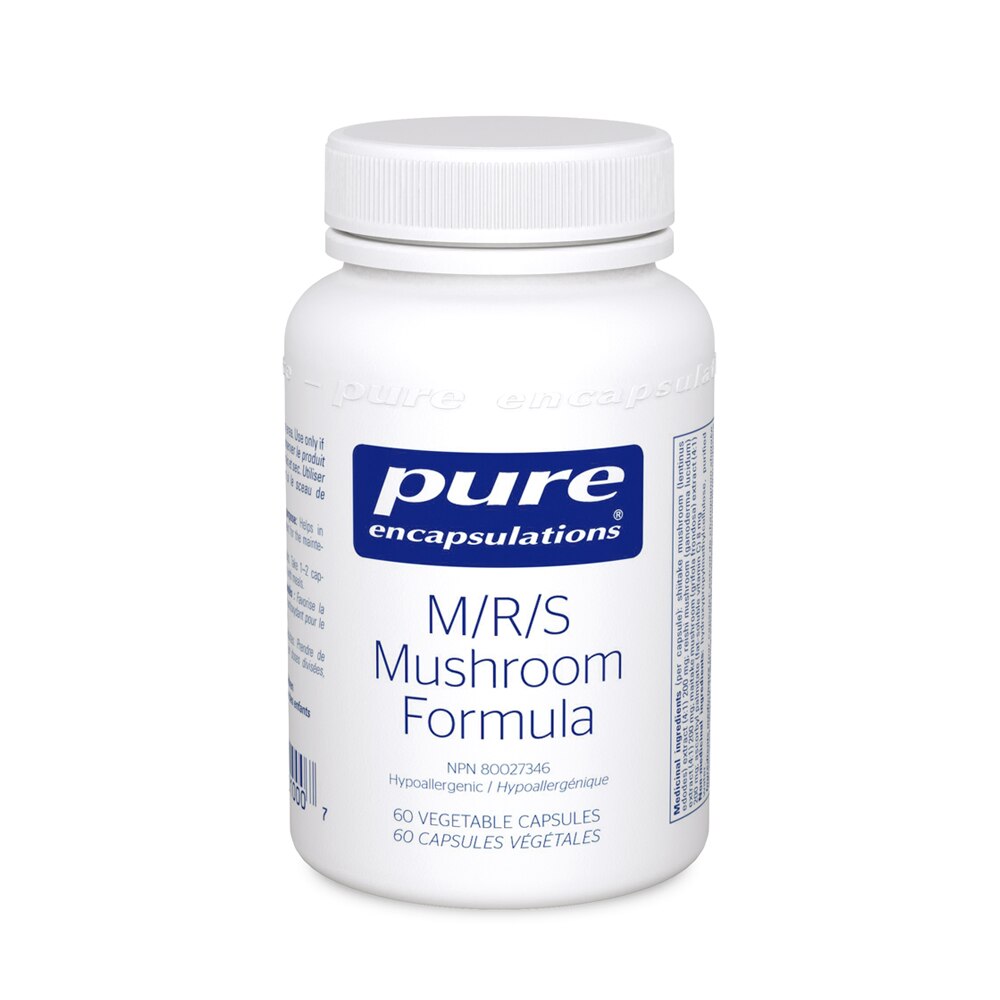M/r/s Mushroom Formula (60 Caps)