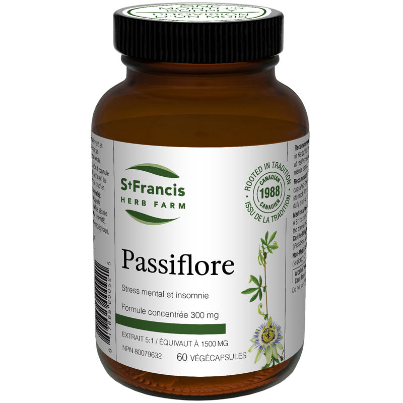 Passiflore Végécaps (extrait 5:1) (60 Caps)