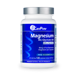 Magnesium Bis·glycinate 80 Ultra Gentle (120 Vcaps)