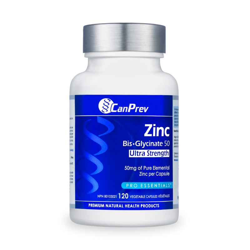 Zinc Bis·glycinate 50 Ultra Strength (120 Vcaps)