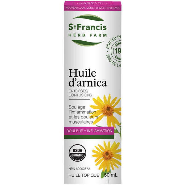 Huile D'arnica (50ml)