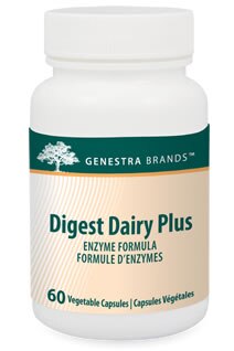 Digest Dairy Plus (60 Caps)