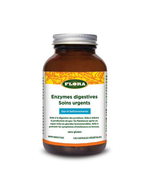 Enzymes Soins Urgents (120 Caps)