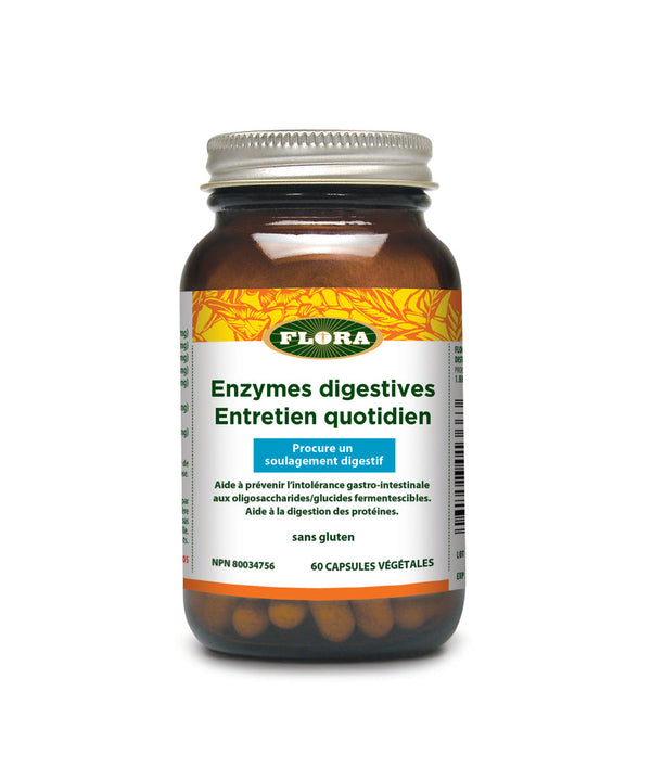Enzymes Quotidien (60 Caps)