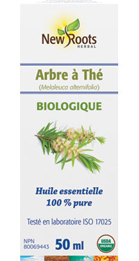 Huile D'arbre Á Thé Bio (50ml)