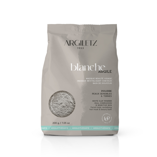 Argile Blanche Ultra Ventilée (200 G)