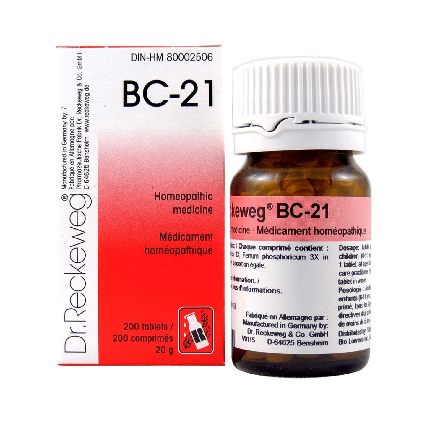 Bc 21 (200 Tablets)