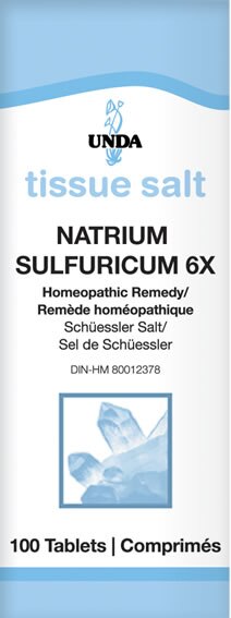 Natrium Sulfuricum 6x (100 Cos)