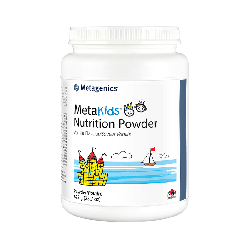 Metakids Nutrition Poudre Vanille (12 Mesures)